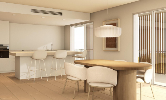 Nieuwbouw - Apartment - Moncofa - Playa de Moncofa