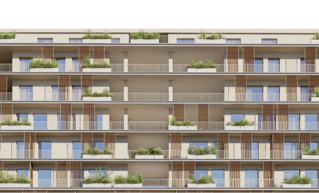 Nieuwbouw - Apartment - Moncofa - Playa de Moncofa