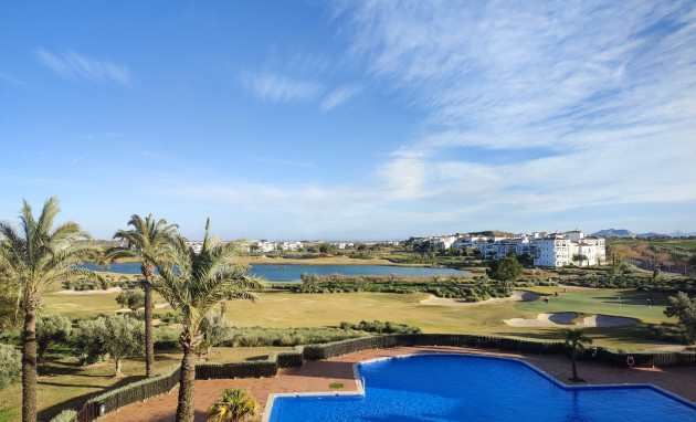 Herverkoop - Apartment - Hacienda Riquelme Golf Resort - Hacienda Riquelme Golf Resort - Centre