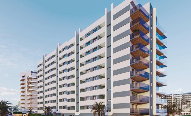 Herverkoop - Apartment - Torrevieja - Punta prima