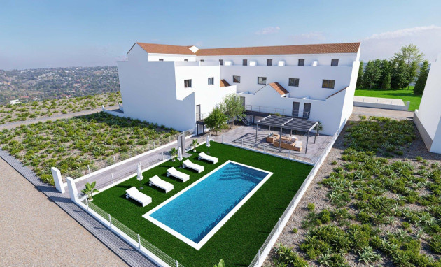 Herverkoop - Terraced house - Rafal - Comunidad valenciana