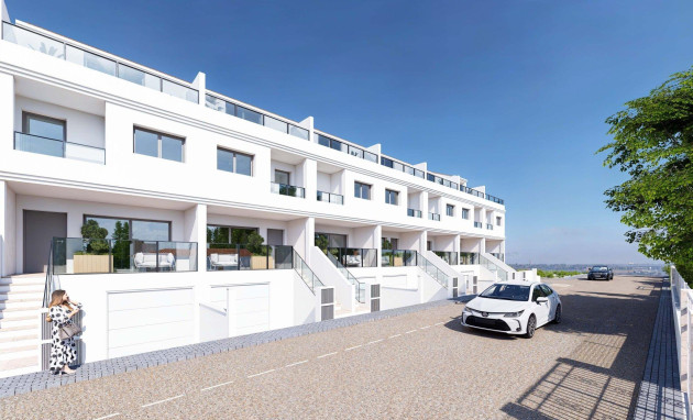 Herverkoop - Terraced house - Rafal - Comunidad valenciana