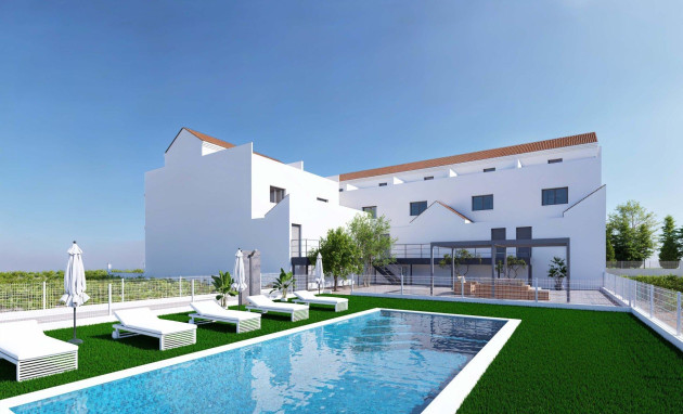 Herverkoop - Terraced house - Rafal - Comunidad valenciana