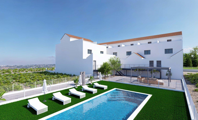 Herverkoop - Terraced house - Rafal - Comunidad valenciana