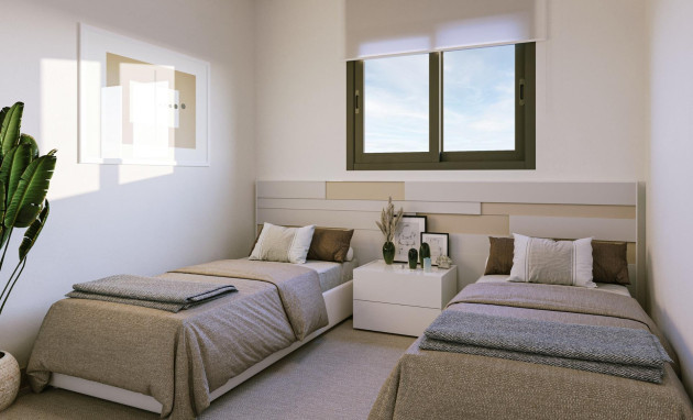 Nieuwbouw - Penthouse - Finestrat - Campana Garden