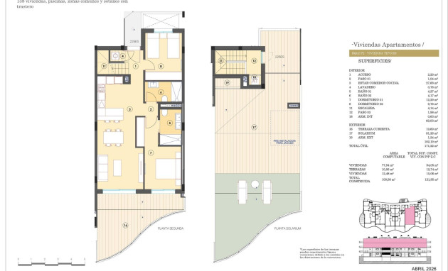 Nieuwbouw - Penthouse - Finestrat - Campana Garden