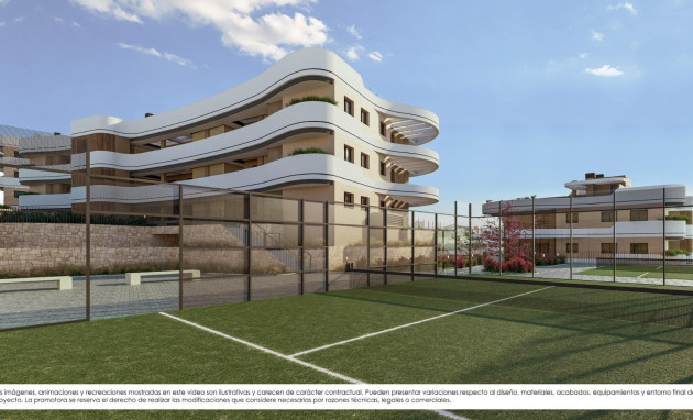 Nieuwbouw - Penthouse - Finestrat - Campana Garden