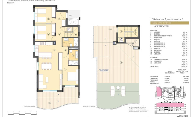 Nieuwbouw - Penthouse - Finestrat - Campana Garden