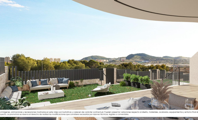 Nieuwbouw - Penthouse - Finestrat - Campana Garden