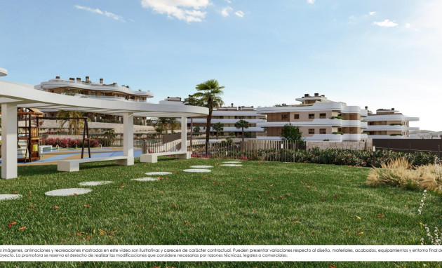 Nieuwbouw - Apartment - Finestrat - Campana Garden