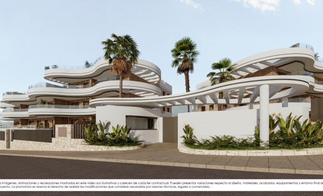 Nieuwbouw - Apartment - Finestrat - Campana Garden