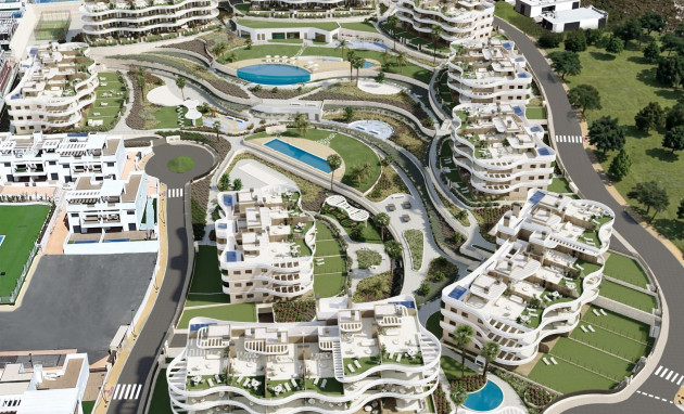 Nieuwbouw - Apartment - Finestrat - Campana Garden