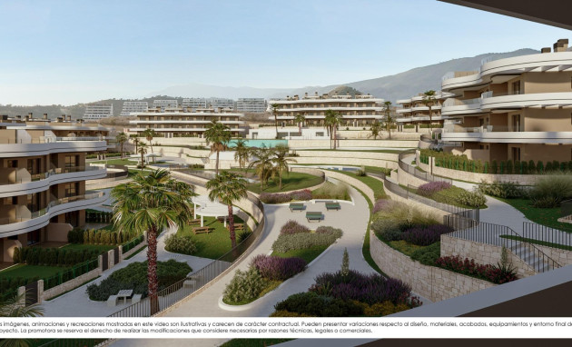 Nieuwbouw - Apartment - Finestrat - Campana Garden