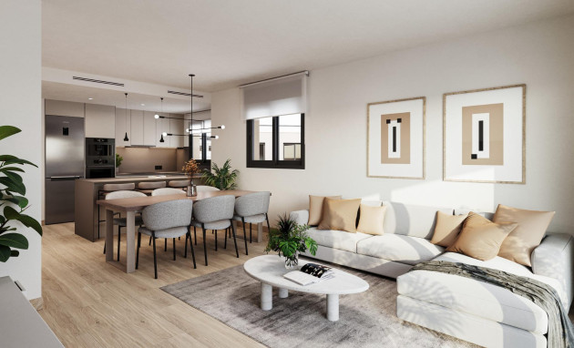 Nieuwbouw - Apartment - Finestrat - Campana Garden