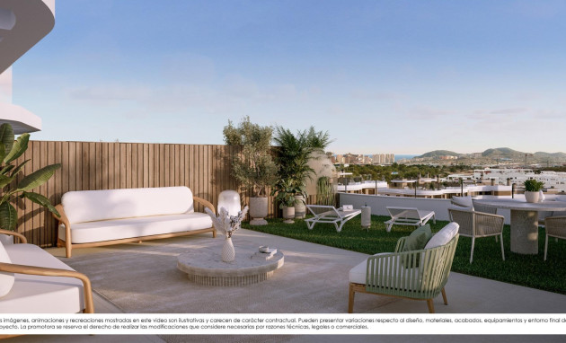 Nieuwbouw - Apartment - Finestrat - Campana Garden