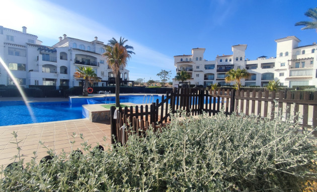 Herverkoop - Apartment - Hacienda Riquelme Golf Resort - Hacienda Riquelme Golf Resort - Centre
