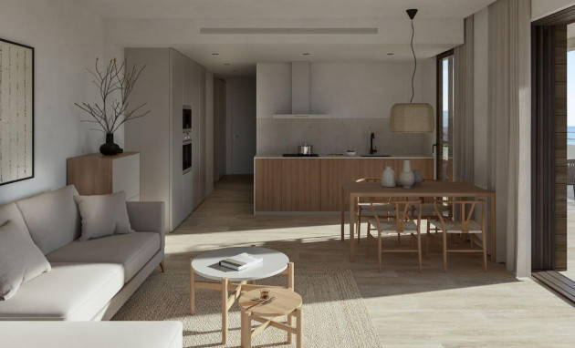 Nieuwbouw - Apartment - Moncofa - Playa de Moncofa
