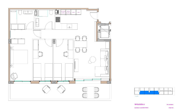 Nieuwbouw - Apartment - Moncofa - Playa de Moncofa