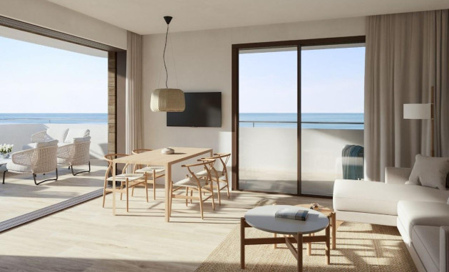 Nieuwbouw - Apartment - Moncofa - Playa de Moncofa