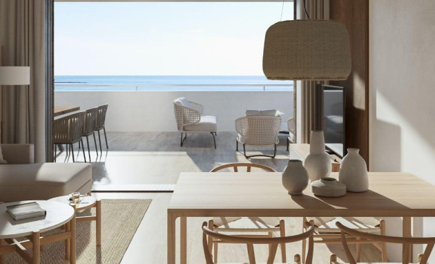 Nieuwbouw - Apartment - Moncofa - Playa de Moncofa