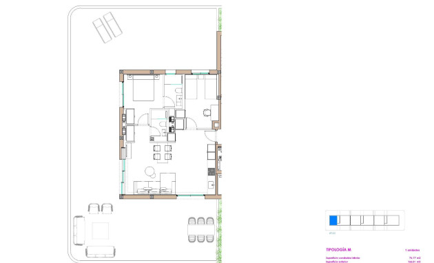 Nieuwbouw - Penthouse - Moncofa - Playa de Moncofa