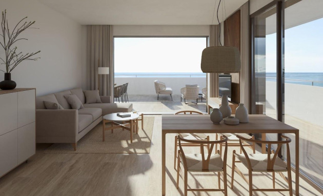 Nieuwbouw - Penthouse - Moncofa - Playa de Moncofa