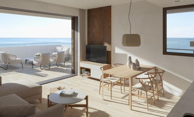 Nieuwbouw - Penthouse - Moncofa - Playa de Moncofa
