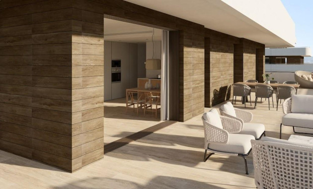 Nieuwbouw - Apartment - Moncofa - Playa de Moncofa