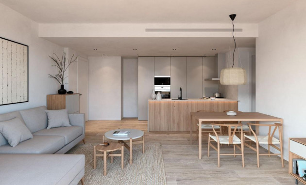 Nieuwbouw - Apartment - Moncofa - Playa de Moncofa