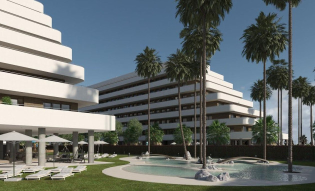 Nieuwbouw - Apartment - Moncofa - Playa de Moncofa