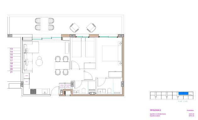 Nieuwbouw - Apartment - Moncofa - Playa de Moncofa