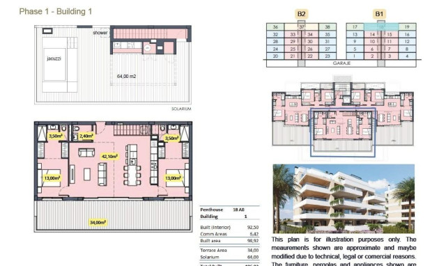 Nieuwbouw - Penthouse - Torre Pacheco - Santa Rosalia Lake And Life Resort