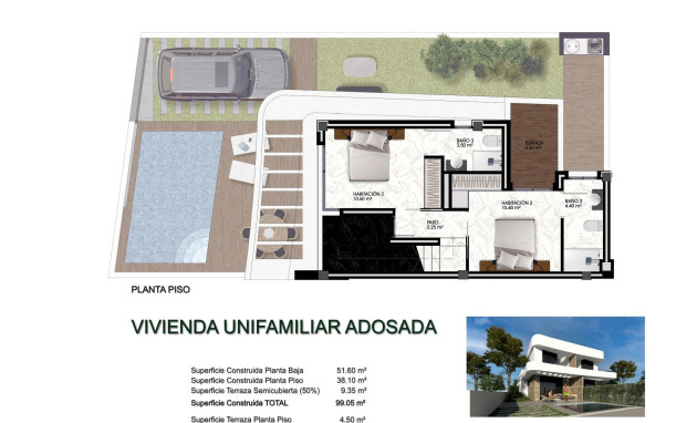 Nouvelle construction - Villa - Los Montesinos - La Herrada