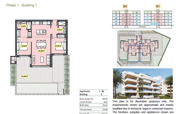 Nieuwbouw - Apartment - Torre Pacheco - Santa Rosalia Lake And Life Resort