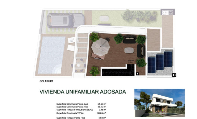 Nouvelle construction - Villa - Los Montesinos - La Herrada