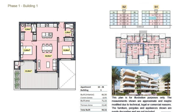 Nieuwbouw - Apartment - Torre Pacheco - Santa Rosalia Lake And Life Resort