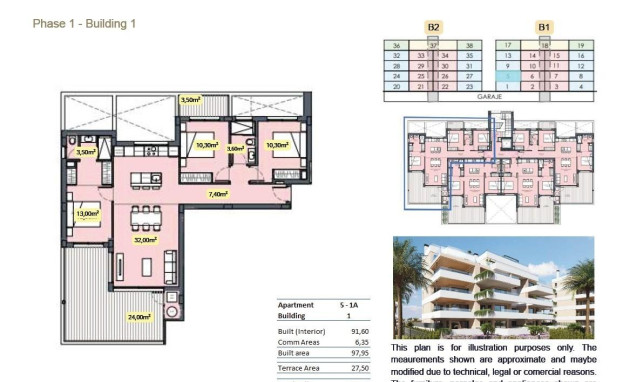 Nieuwbouw - Apartment - Torre Pacheco - Santa Rosalia Lake And Life Resort