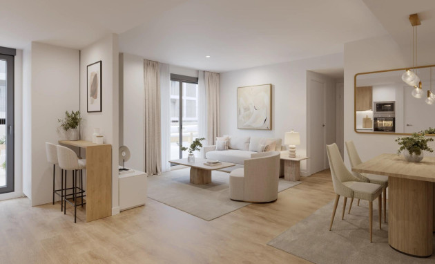 Nieuwbouw - Apartment - Alicante - San Agustín