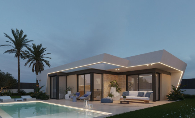 Nieuwbouw - Villa - Molina De Segura - Urb. La Quinta