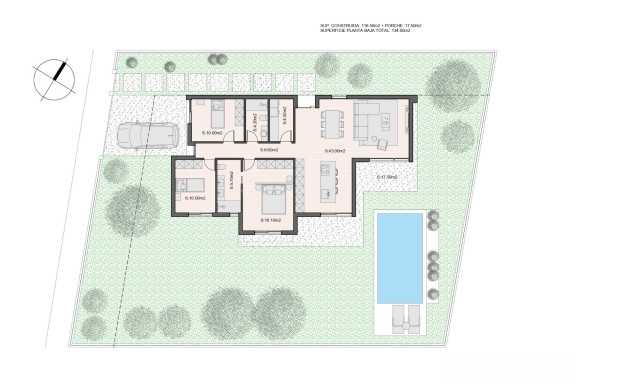 Nieuwbouw - Villa - Molina De Segura - Urb. La Quinta