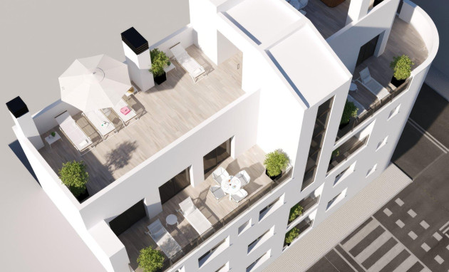 Herverkoop - Apartment - Torrevieja - torrevieja