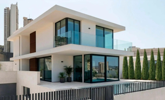 Nouvelle construction - Villa - Benidorm - Rincón De Loix
