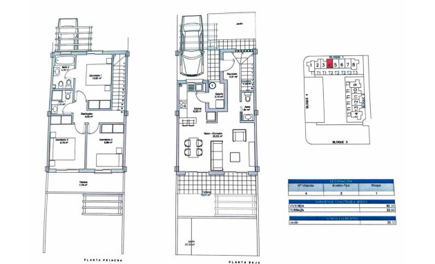 Resale - Townhouse - Ciudad Quesada - Lo Marabu