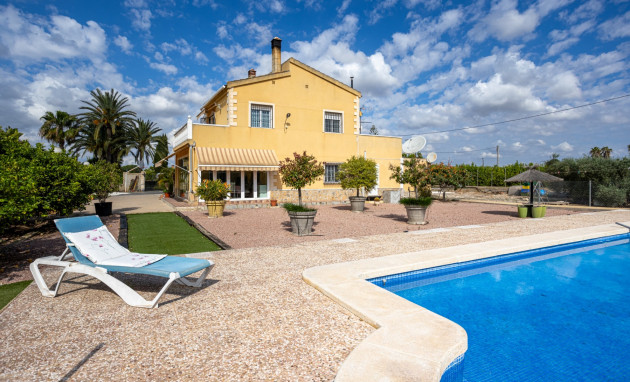 Herverkoop - Detached Villa - Elche - La Hoya