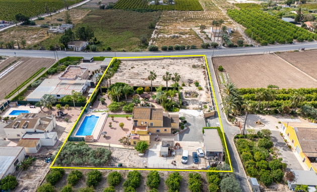 Herverkoop - Detached Villa - Elche - La Hoya