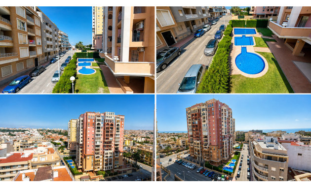 Resale - Apartment - Torrevieja - Playa Los Locos