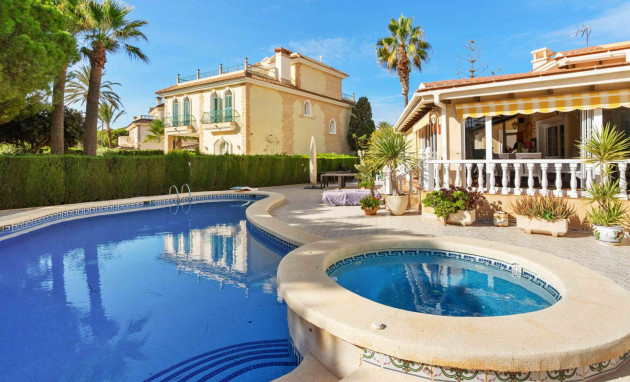 Resale - Detached Villa - Orihuela Costa - Cabo Roig
