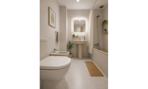 Herverkoop - Apartment - Torrevieja - Playa del Cura