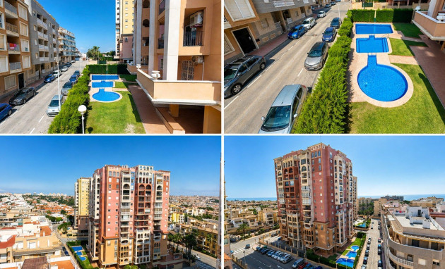 Herverkoop - Apartment - Torrevieja - Los Frutales