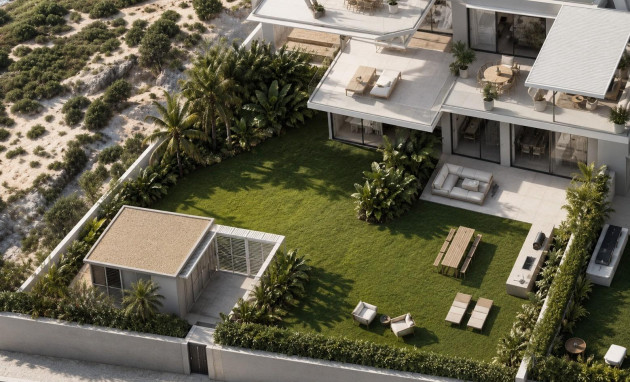 Nieuwbouw - Apartment - Villajoyosa - Cala de Finestrat
